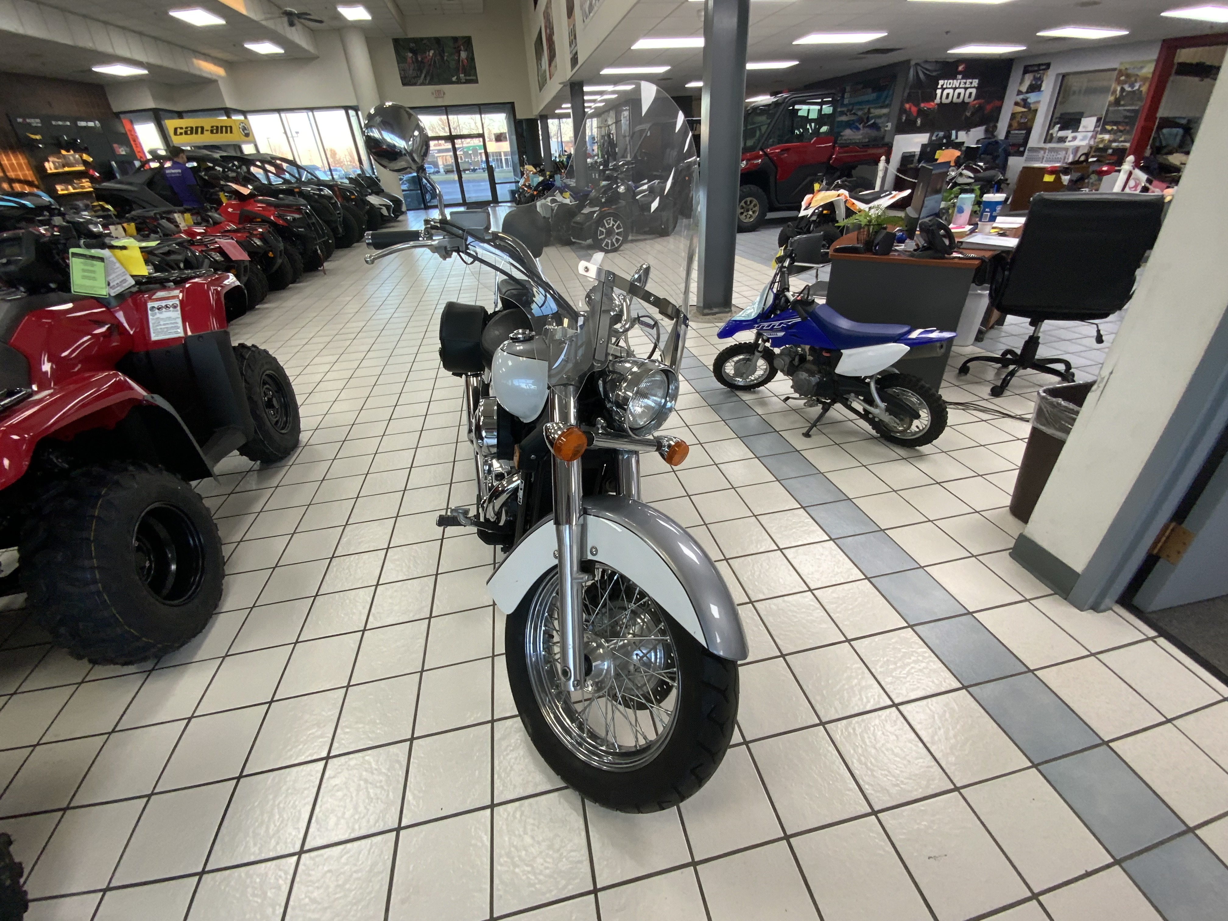 2005 Honda SHADOW AERO 750